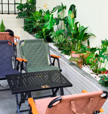 Quán cà phê xanh núp hẻm Quận Bình Thạnh có thể bạn chưa biết