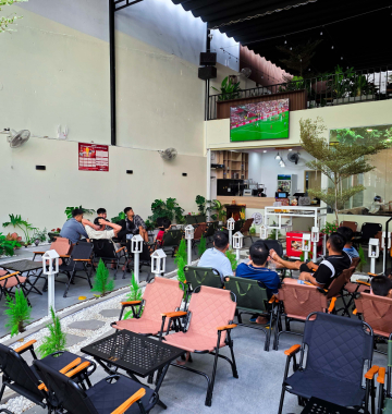 Cà phê Quận Bình Thạnh cho các tín đồ mê bóng đá – Cùng Chill Coffee And Tea hòa mình vào không khí World Cup 2026