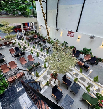 Không gian Chill Coffee Garden – Điểm hẹn cà phê và thư giãn giữa lòng thành phố (1)